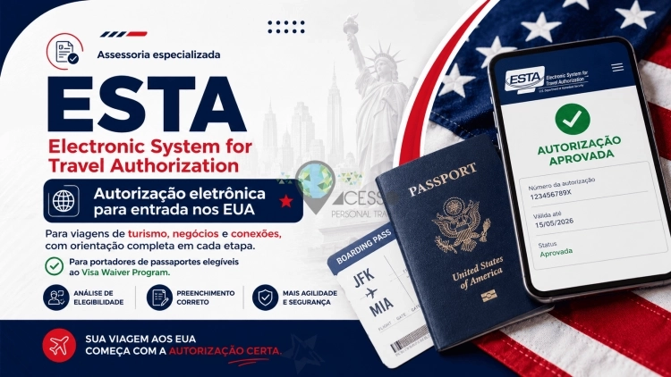 ESTA | Waiver Permission | Assessoria Consular